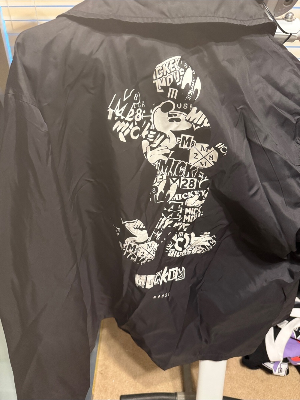 Windbreaker jacket